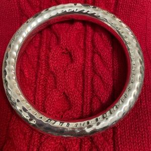 Silpada Hammered Bracelet